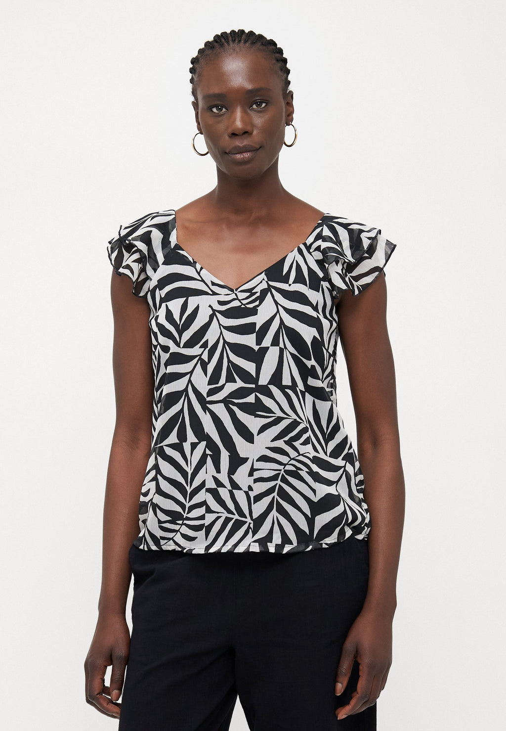 ONLY Tall ONLASTA LIFE CAPSLEEVE V NECK