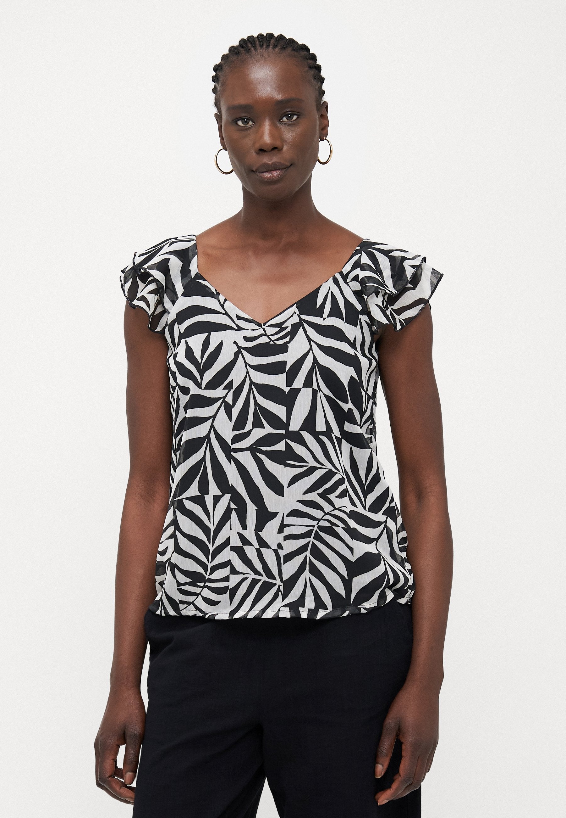 ONLY Tall ONLASTA LIFE CAPSLEEVE V NECK