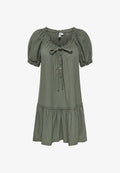ONLY ONLGOA Linen Short - Day dress - smokey olive