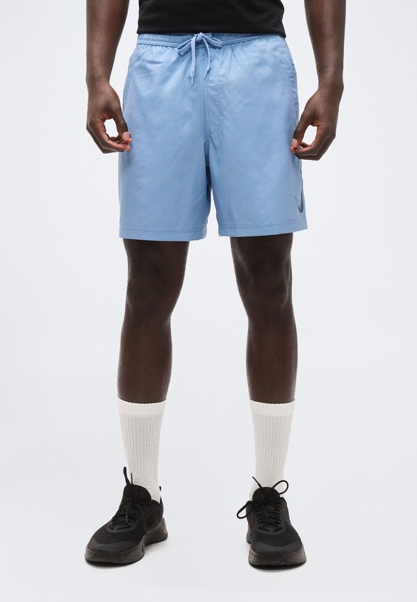 Nike Performance FORM SHORT - Sports shorts - work blue/diffused blue