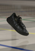 Puma MB.05 LO TEAM UNISEX - Basketball shoes - puma black-moody gray
