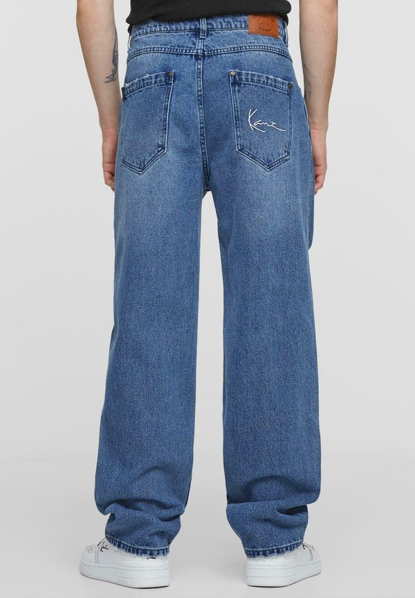Karl Kani SMALL SIGNATURE BAGGY FIVE POCKET HEAVY DISTRESSED