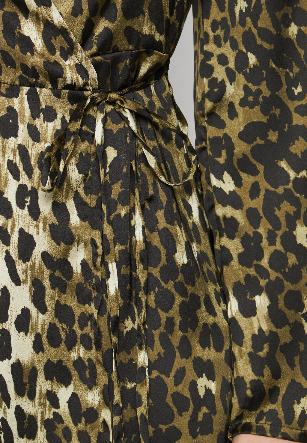 ONLY ONLLINNEA WRAP SHORT DRESS