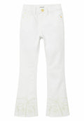 EMBROIDERED LONG FLARE Media 1