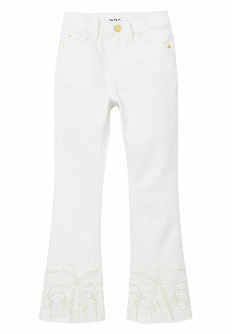 EMBROIDERED LONG FLARE Media 1