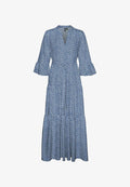 Vero Moda VMZERA Long - Maxi dress - wedgewood