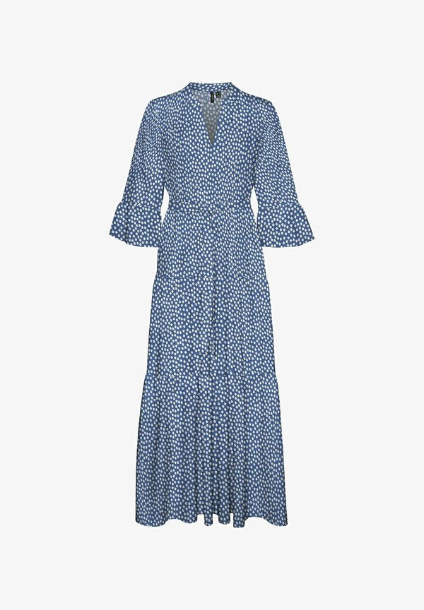 Vero Moda VMZERA Long - Maxi dress - wedgewood