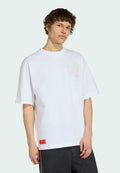 adidas Performance AUDI REVOLUT F1 TEAM ELEVATED - Print T-shirt - white   hi-res red