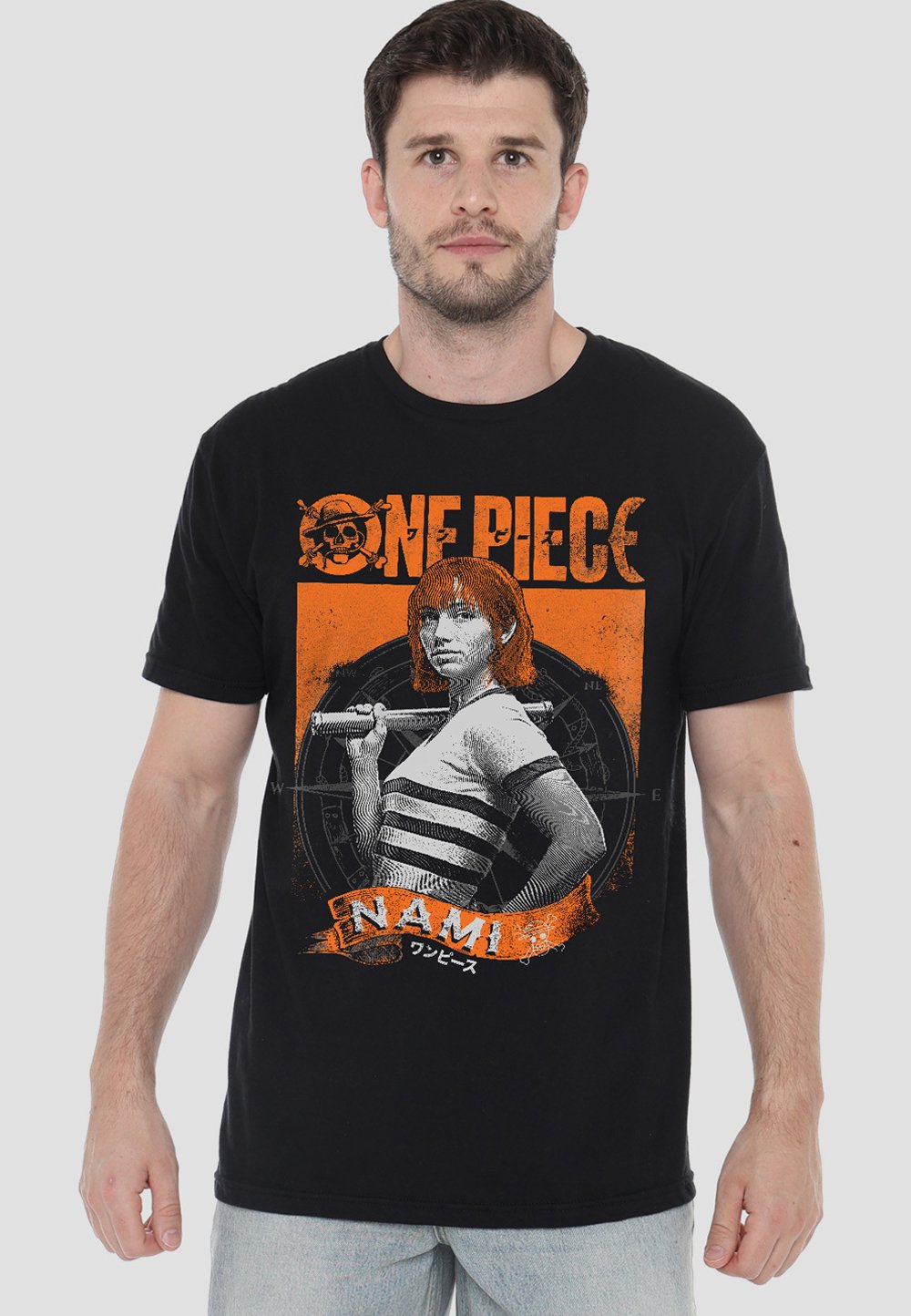 ONE PIECE NAMI ETCHED PORTRAIT Media 1