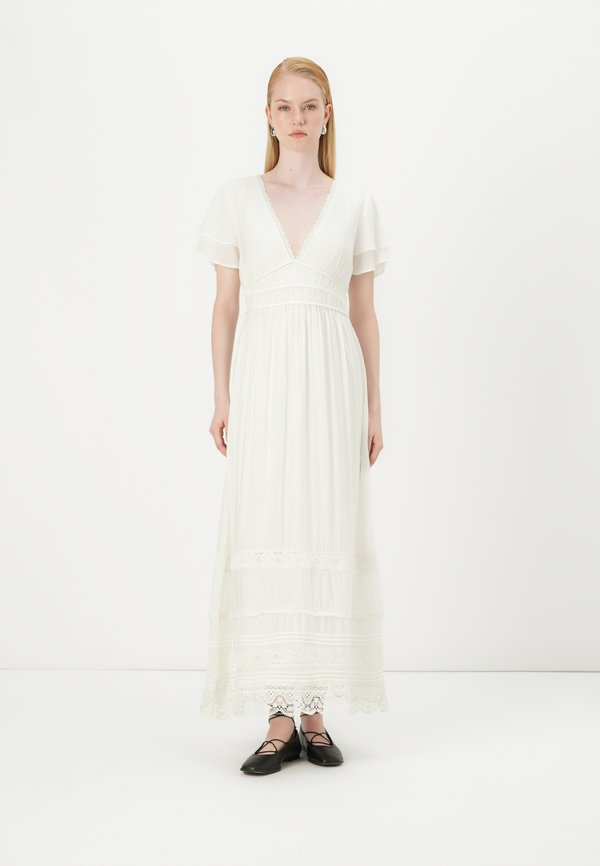 Vero Moda VMTIFFANI Long - Maxi dress - snow white