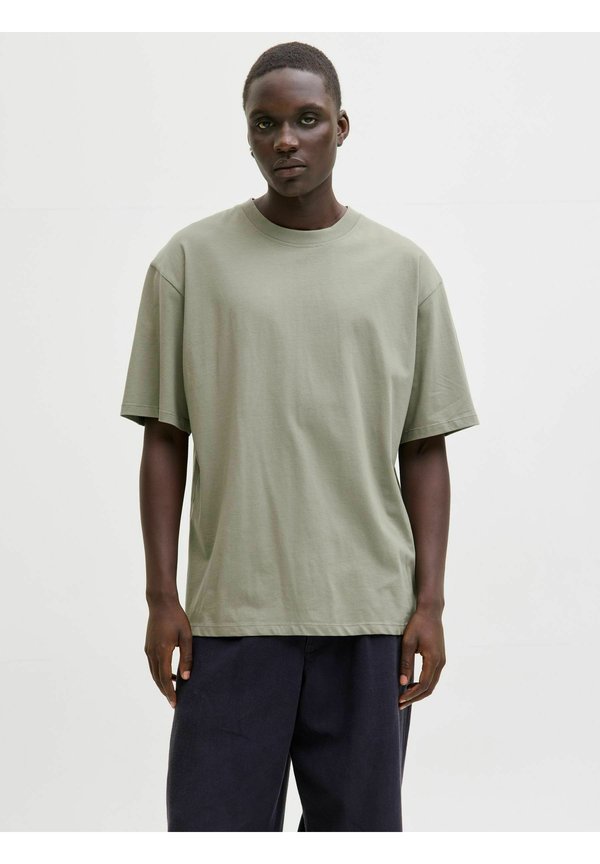 Jack & Jones Plain - Basic T-shirt - vetiver