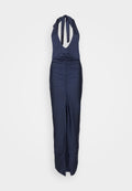 WAL G TALL EMMA HALTERNECK ROUCHED