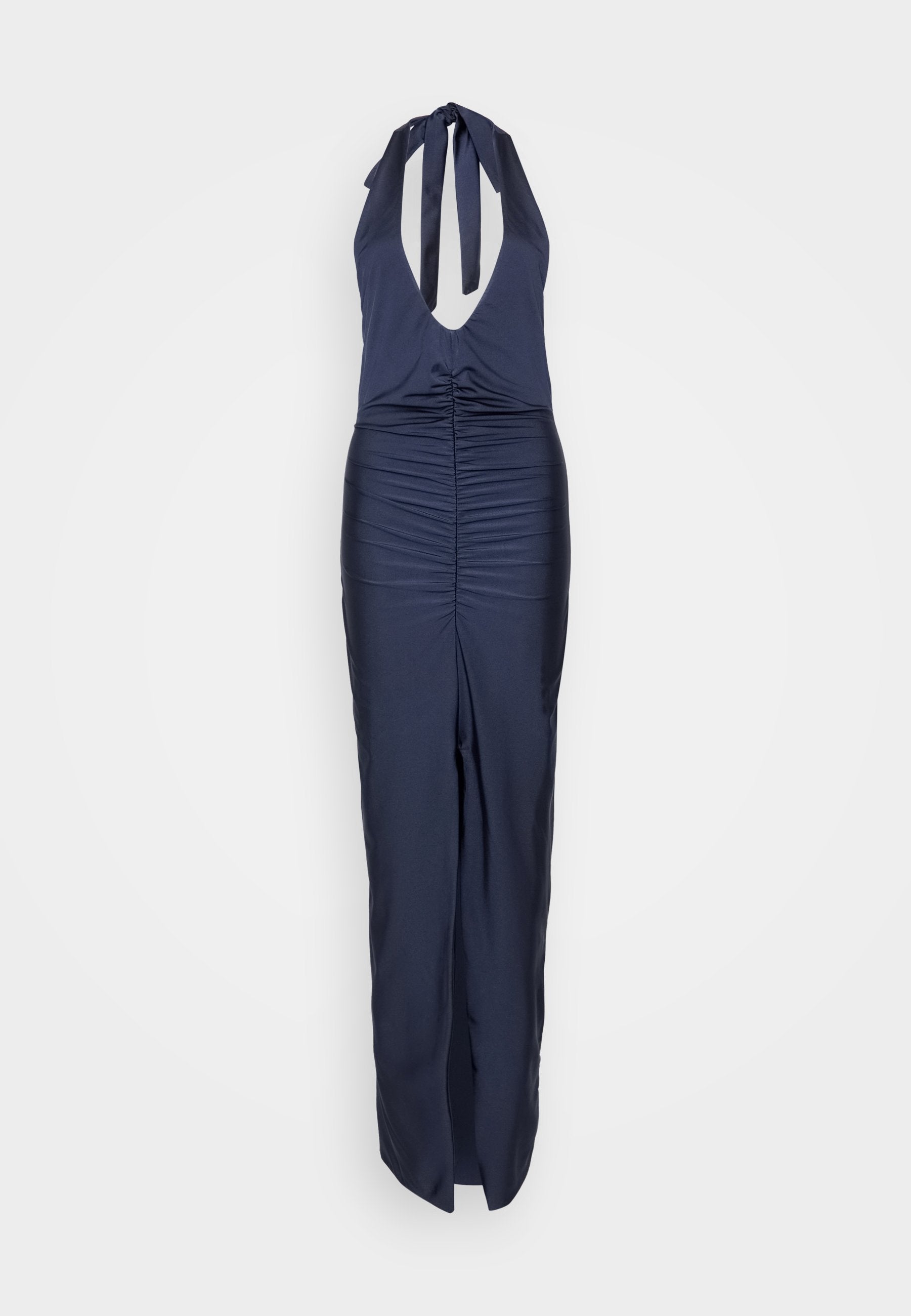 WAL G TALL EMMA HALTERNECK ROUCHED