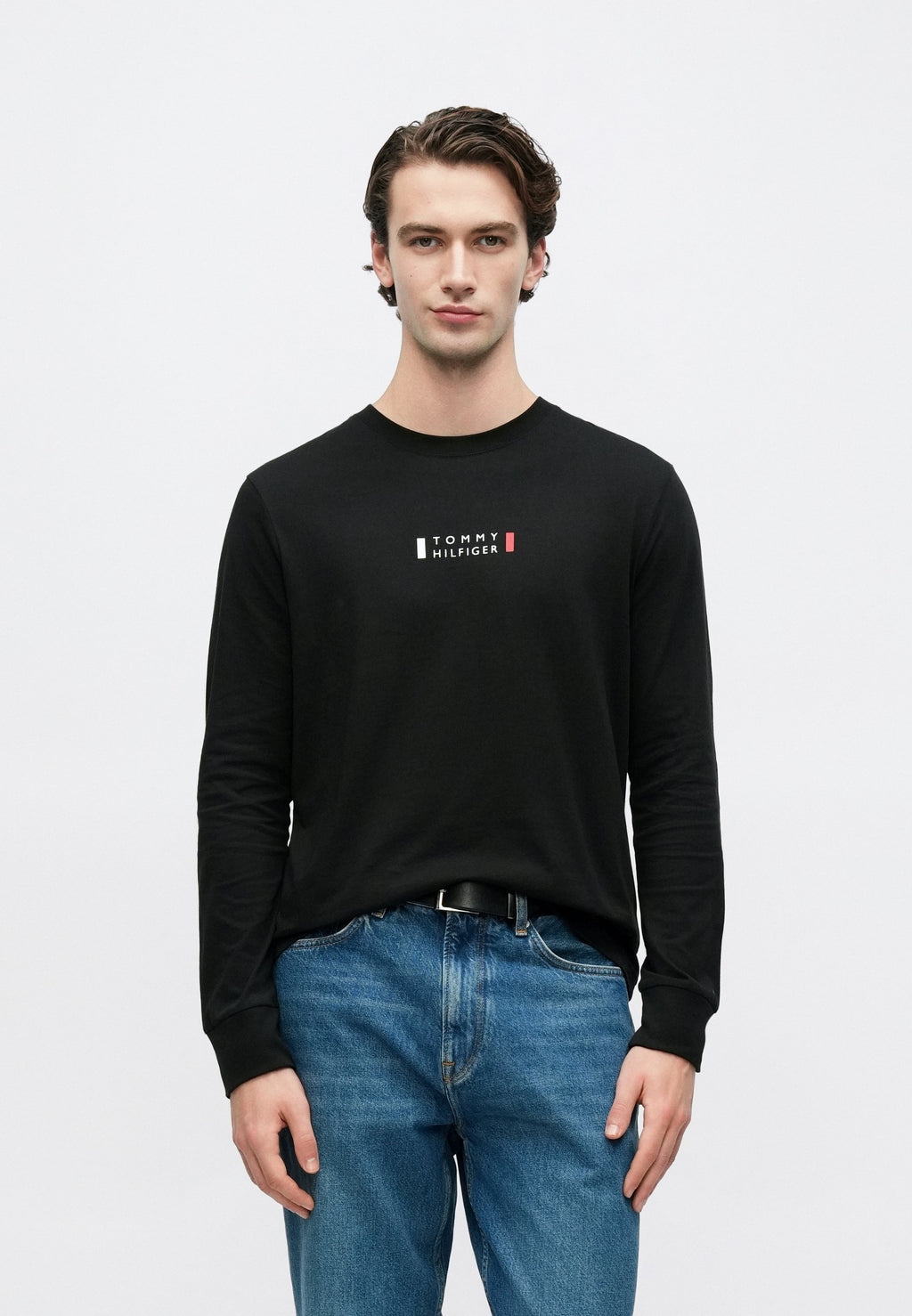 LOGO JERSEY LONG SLEEVE T-SHIRT Media 3