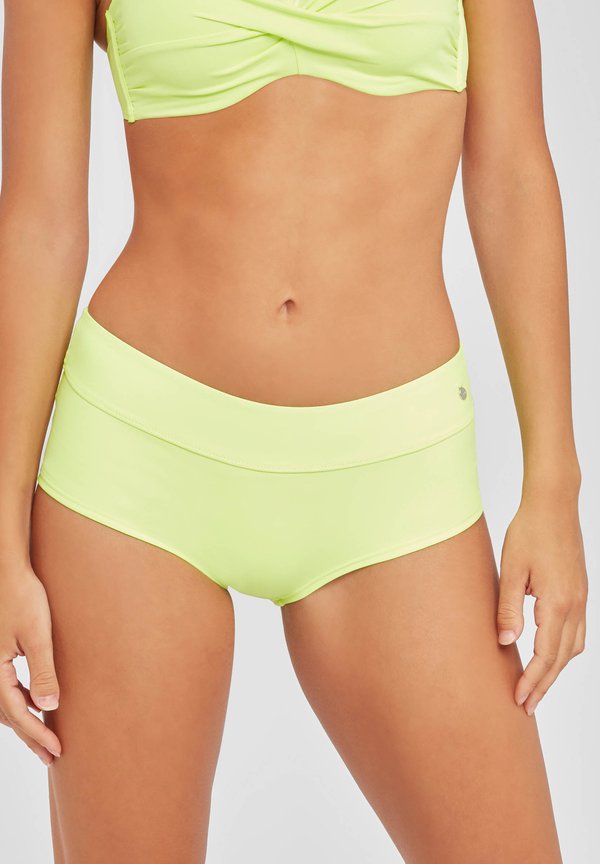 s.Oliver HOTPANTS  - Bikini bottoms - lime