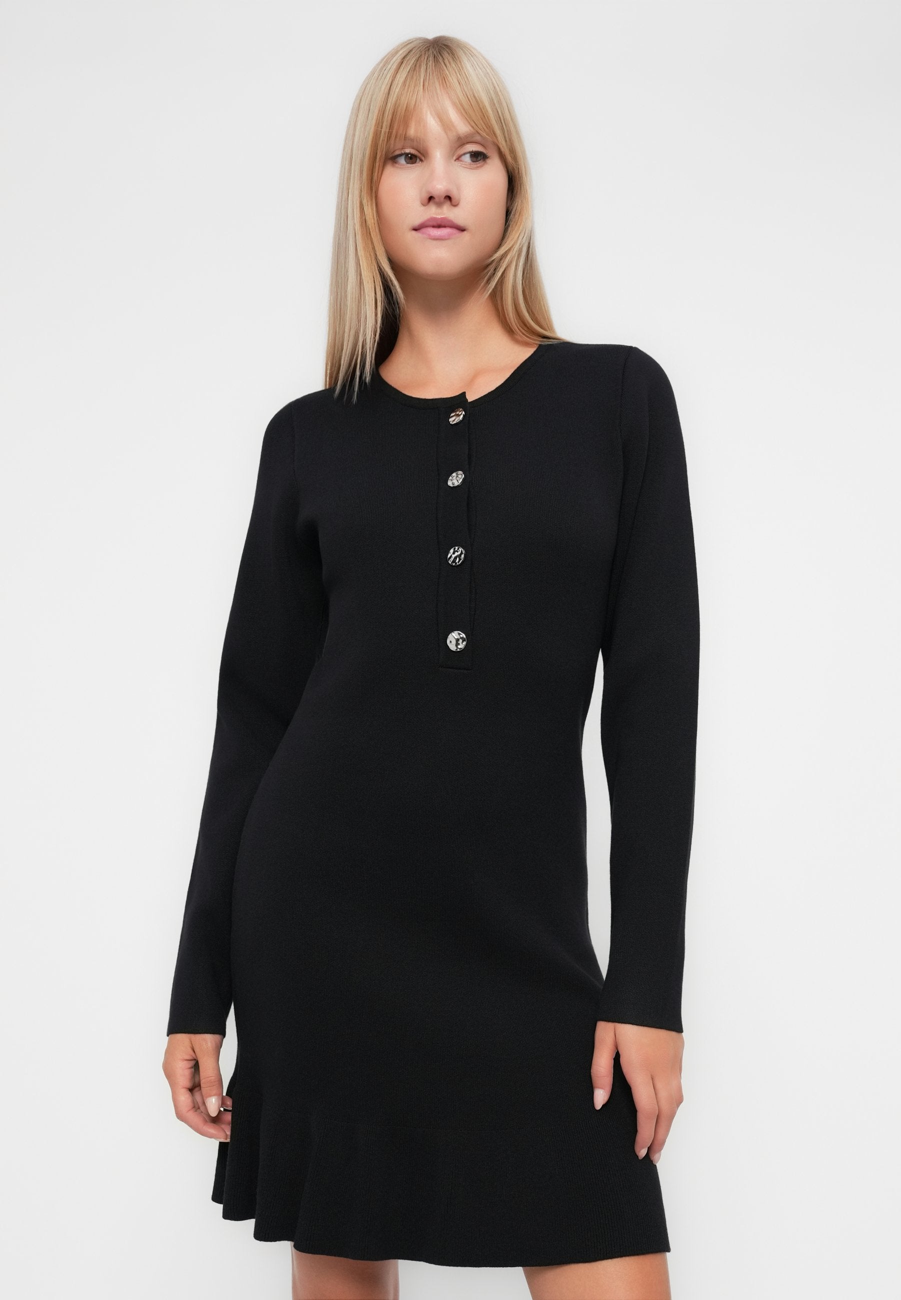 VILA VISWAY O NECK SHORT DRESS