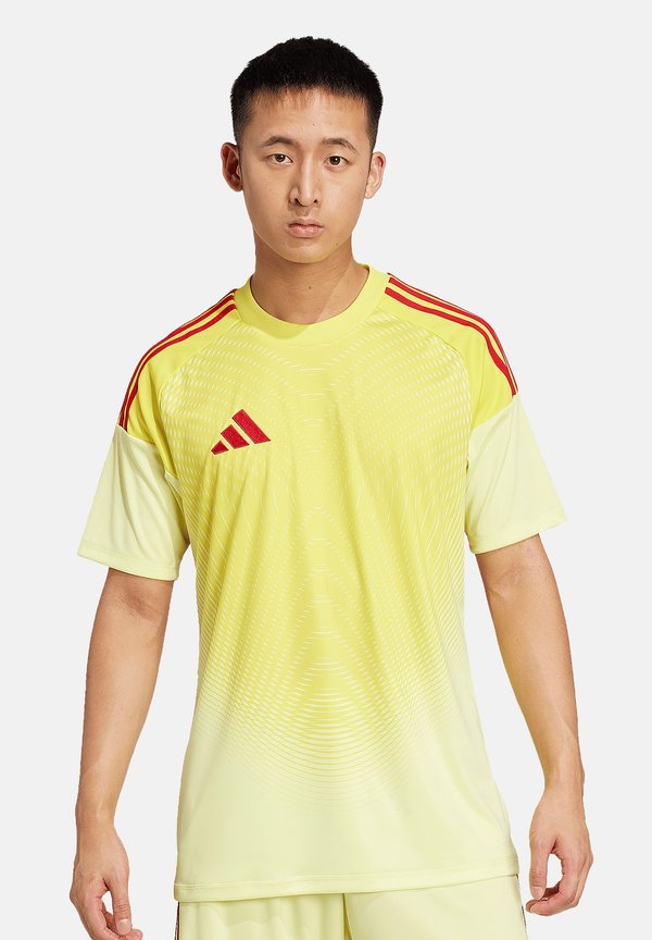 adidas Performance TEAMSPORT TIRO COMPETITION - Sports T-shirt - gelb