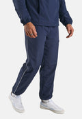 Reebok HERITAGE PIPING PANT-BLUE. - Tracksuit bottoms - vector navy