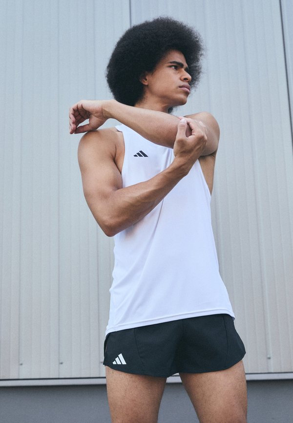 adidas Performance ADIZERO SPLIT  - Sports shorts - black