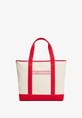 Tommy Hilfiger SUMMER TOTE UNISEX - Tote bag - red