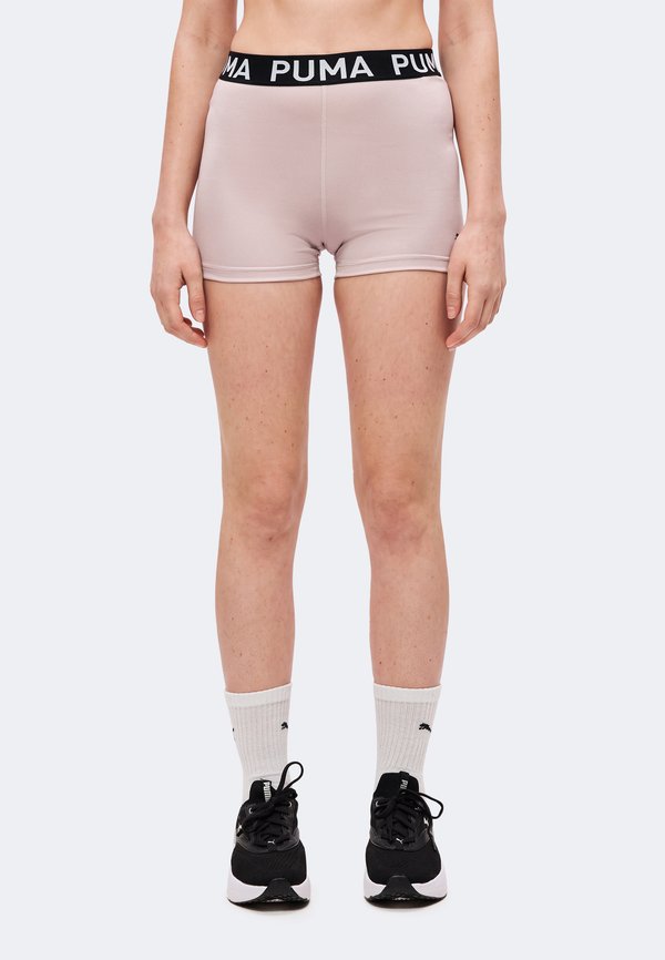 Puma STRONG SHORT TIGHT - Leggings - misty pink