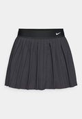 Nike Performance VICTORY SKIRT PLEATED - Sports skirt - black/white
