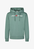Jack & Jones JJMORTY - Hoodie - trooper