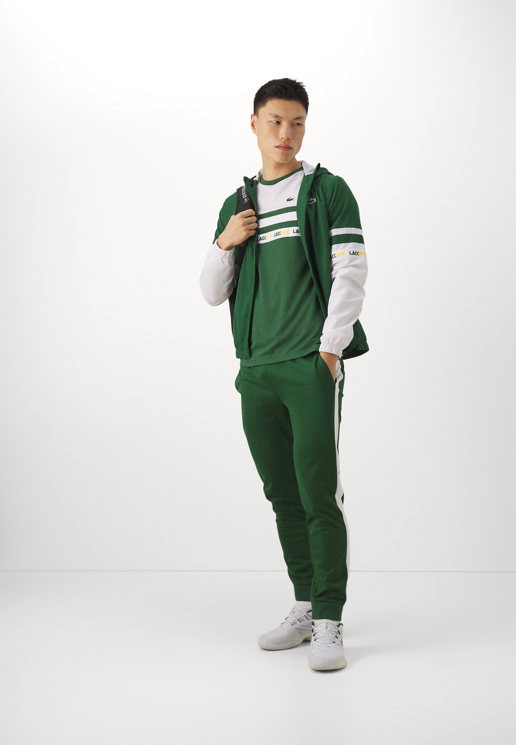 Lacoste Sport HOODIE JACKET TC