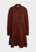 VILA VIMOROSE SHIRT DRESS
