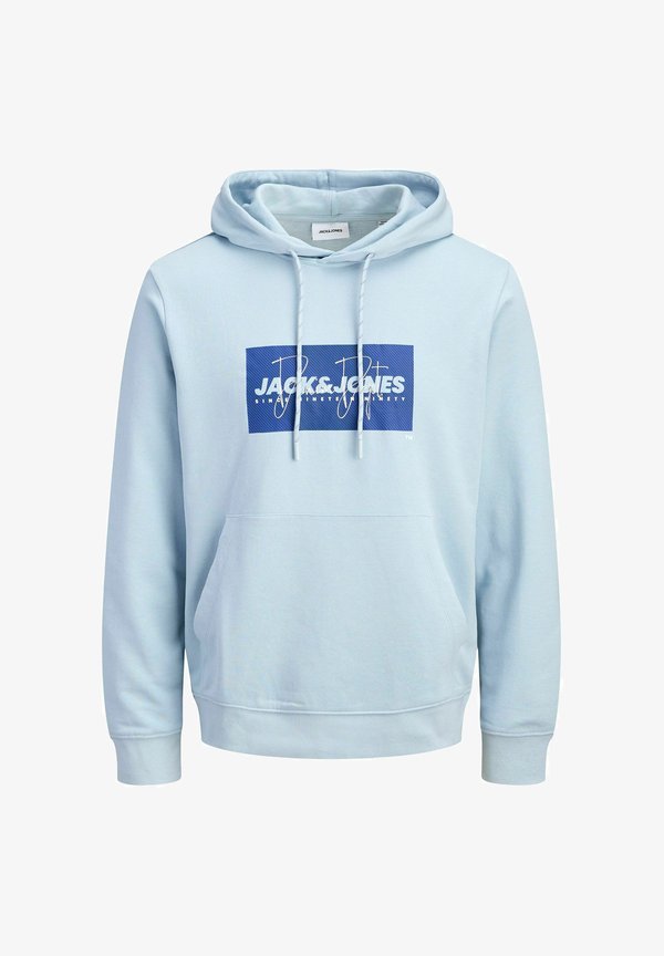 Jack & Jones Hoodie - celestial blue