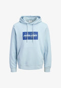 Jack & Jones Hoodie - celestial blue