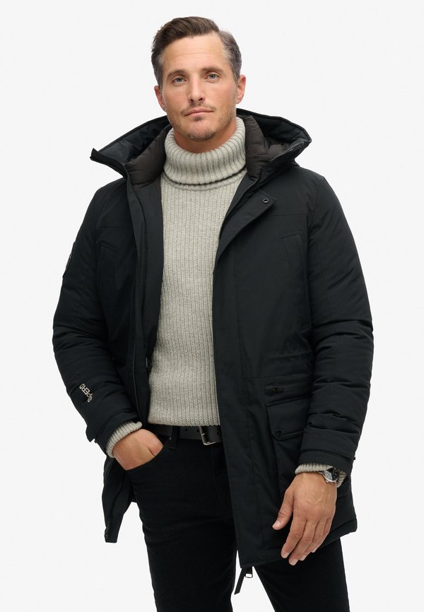 Superdry & Co Winter coat - black