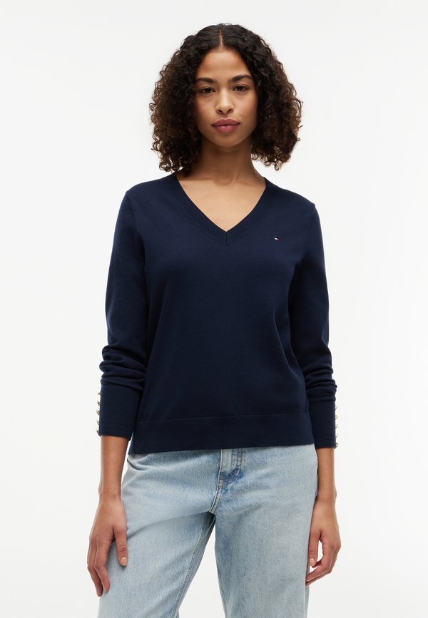 Tommy Hilfiger Jumper - dark night navy