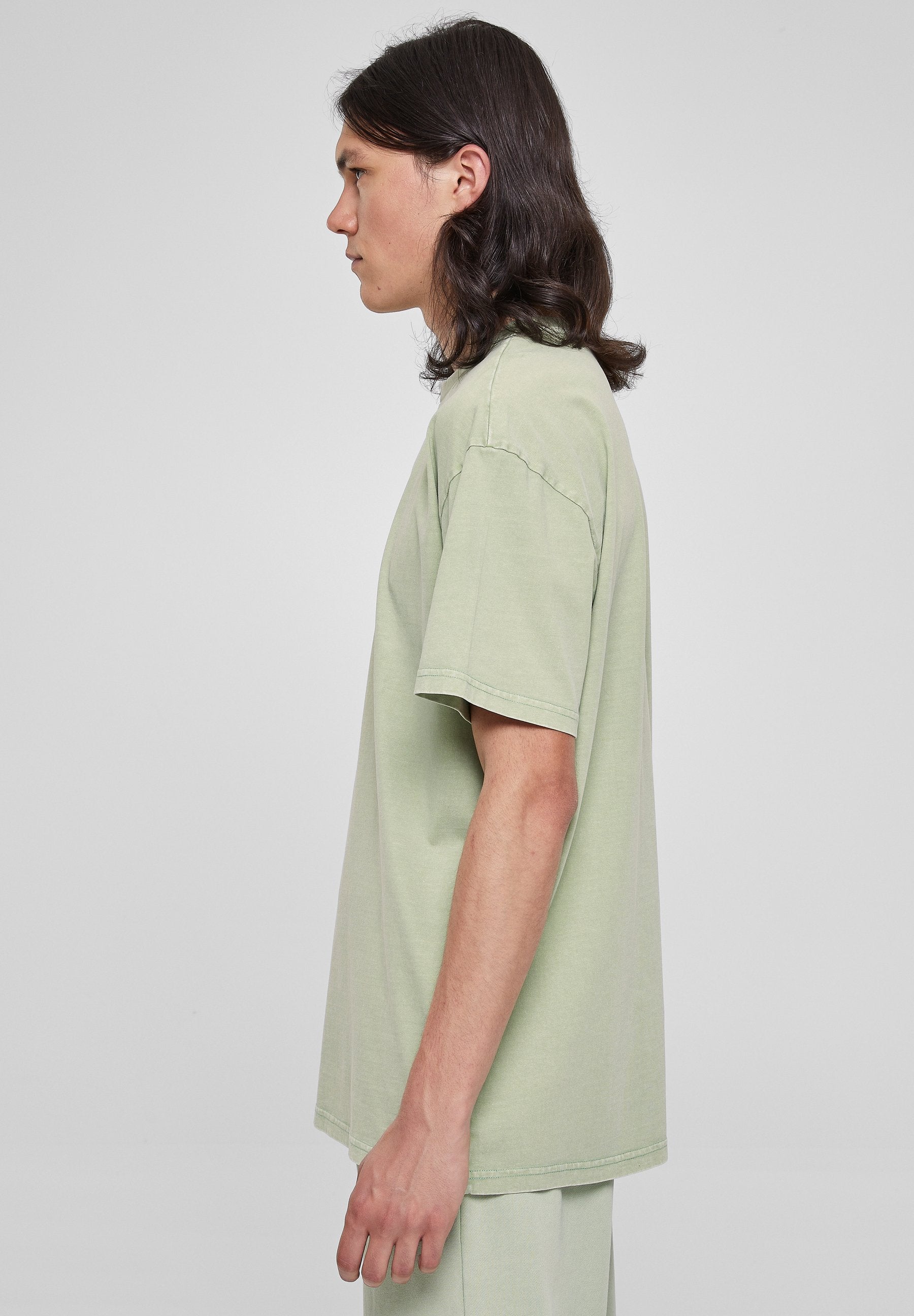 Urban Classics  HEAVY ACID WASH TEE