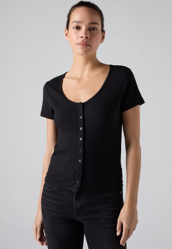 Levi's® AUSTEN - Basic T-shirt - anthracite night