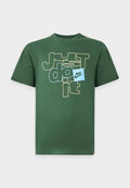 Nike Sportswear TEE CLUB - Print T-shirt - fir