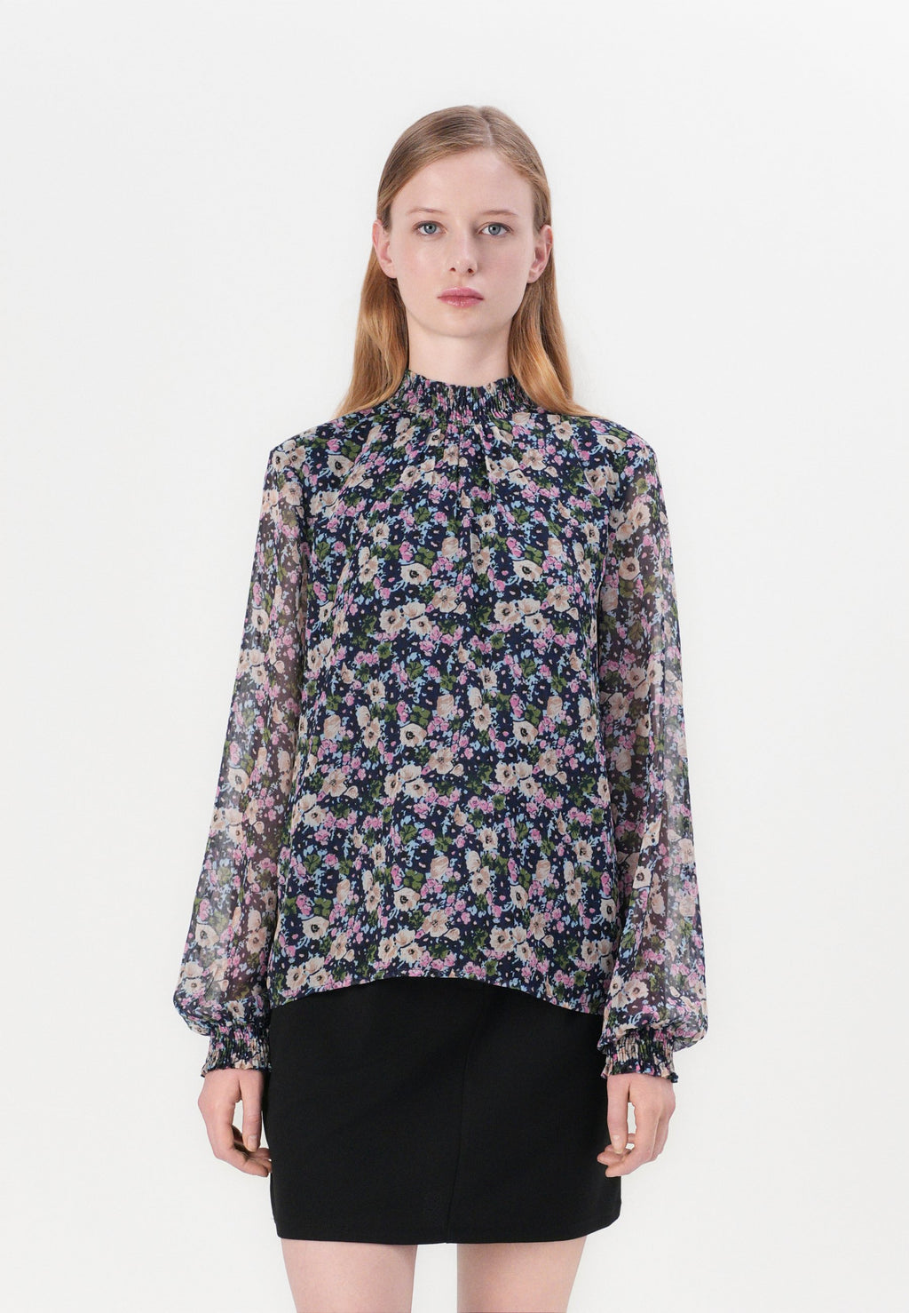 VILA VIFALIA HIGH NECK
