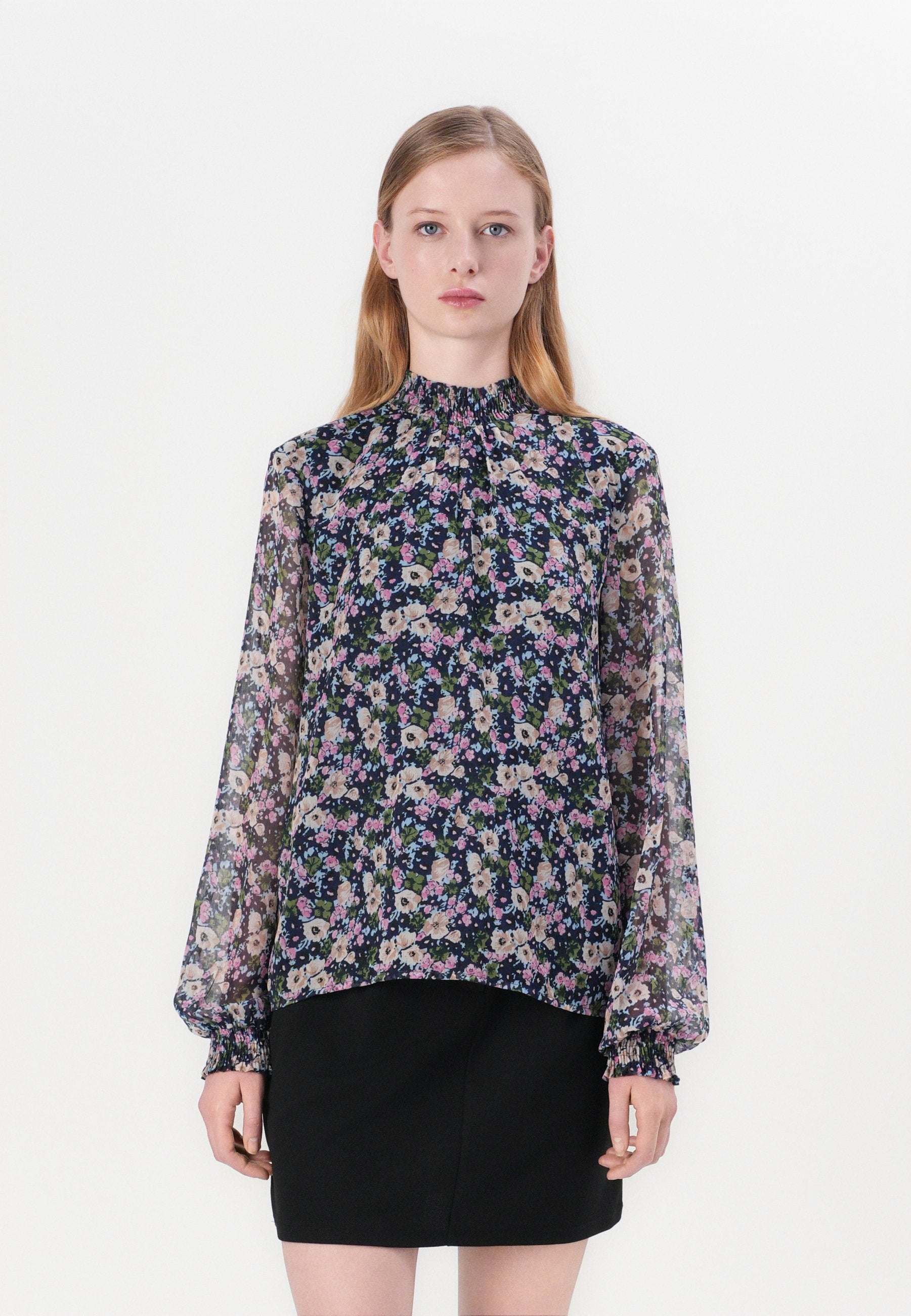 VILA VIFALIA HIGH NECK