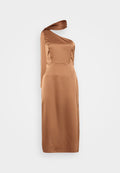 WAL G PETITE ROXXY SCARF DETAIL MIDI