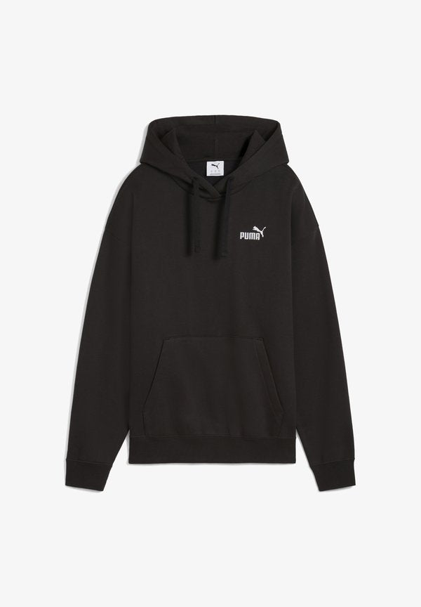 Puma ESSENTIALS SMALL LOGO COMFORT - Hoodie - black