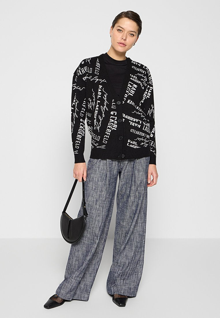 KARL LAGERFELD Strickjacke Media 2