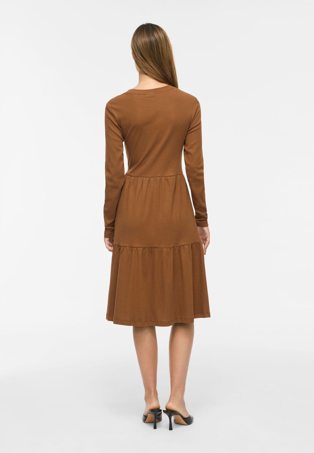 VILA Knee-length long sleeved