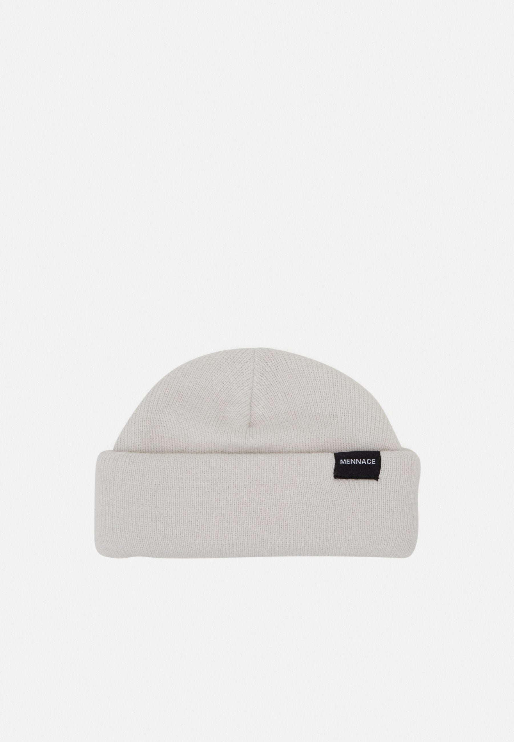 Mennace MINI ROLL BEANIE WITH TAB UNISEX