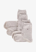 Tommy Hilfiger 2 PACK - Socks - beige