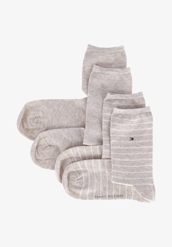 Tommy Hilfiger 2 PACK - Socks - beige