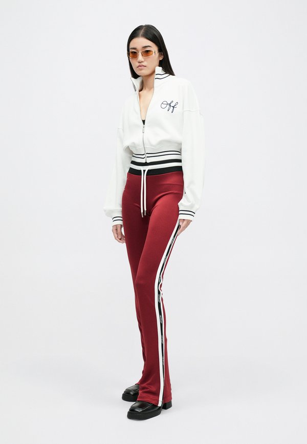 OFF-WHITE TRACK SERENA SLIM PANTS