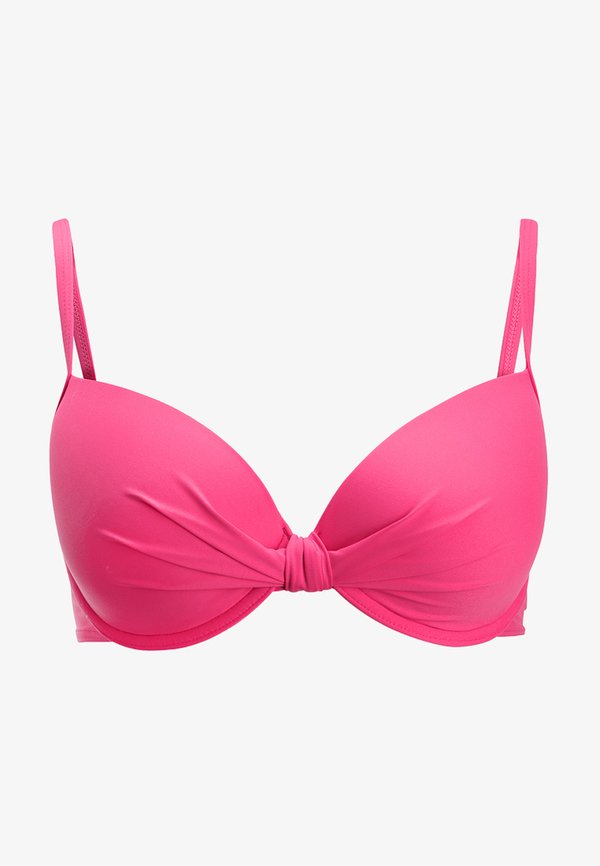 s.Oliver PADD WIRE - Bikini top - pink