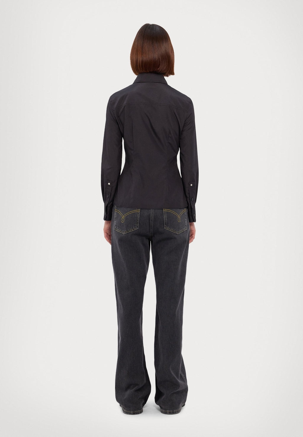 MOSCHINO JEANS TAFFETAS
