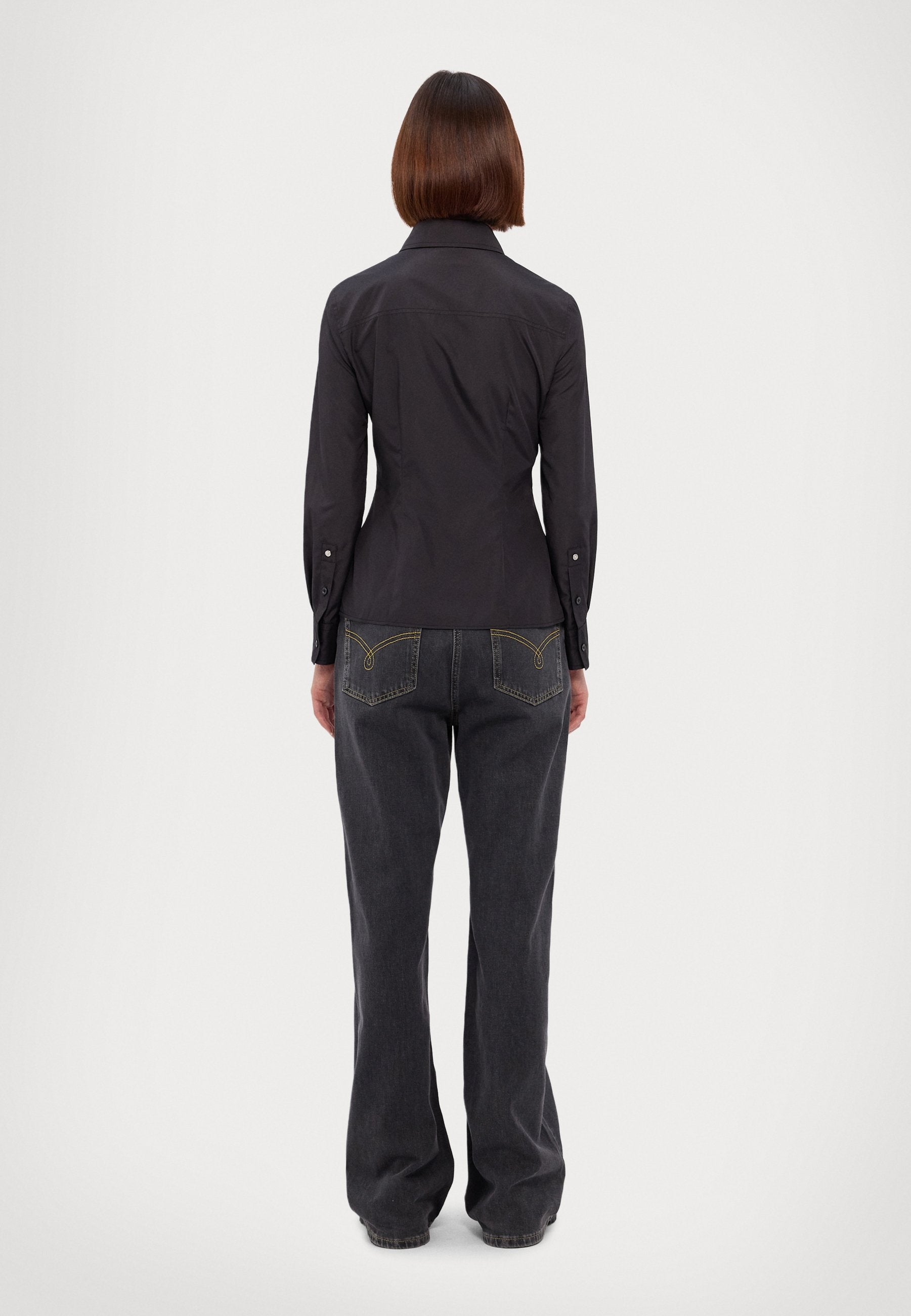 MOSCHINO JEANS TAFFETAS