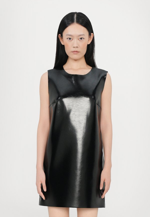 Norma Kamali SLEEVELESS MINI DRESS